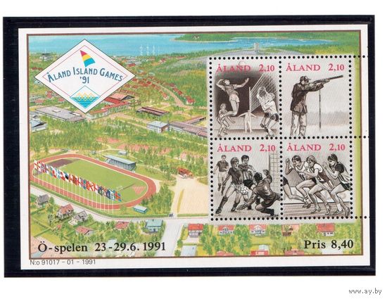 Аланды-1991 (Заг.Бл.1) **   , Спорт, Футбол,