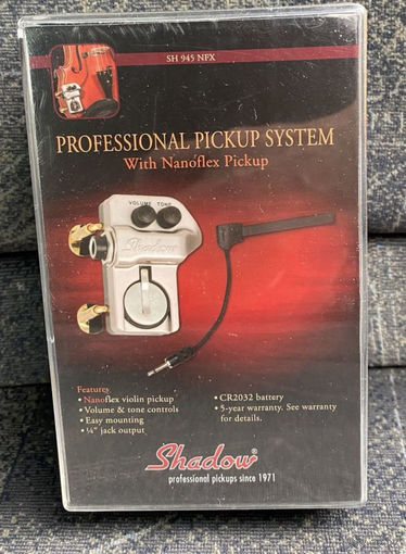 Звукосниматель для скрипки