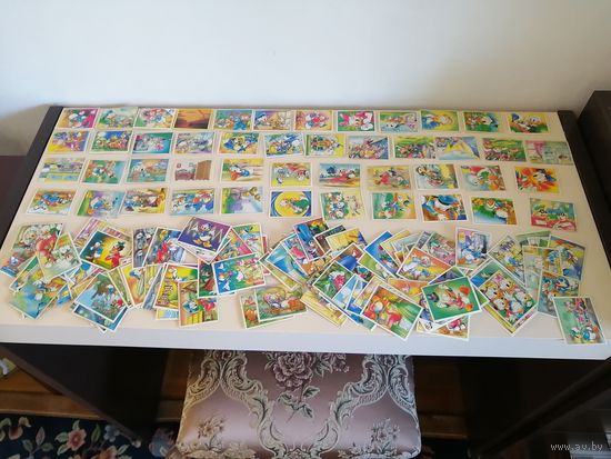 Наклейки Panini DONALD 175 штук лотом. Есть ещё наклейки Panini в моих лотах