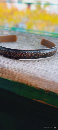 Браслет медный