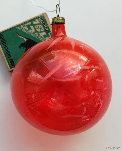 Ёлочная игрушка. Щ-40.