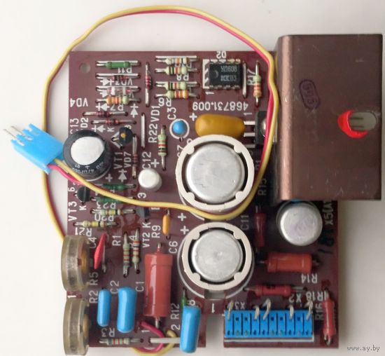 Плата модуль УНЧ от ТВ (неопознана)