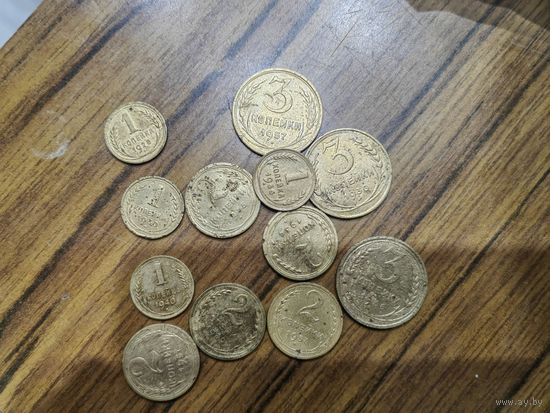 Монеты СССР