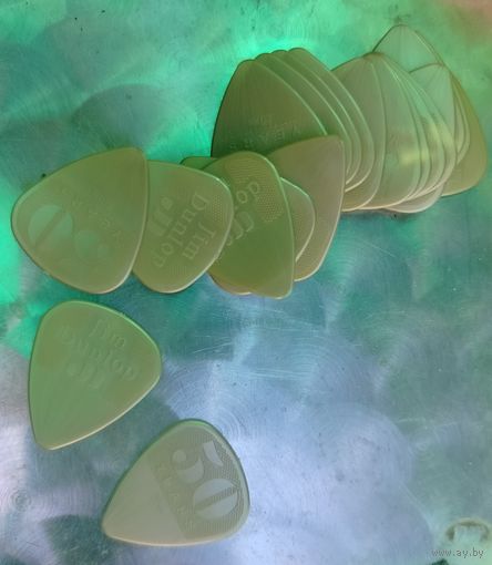 Медиатор Jim Dunlop 50th Anniversary Nylon Размер: 0.60 мм