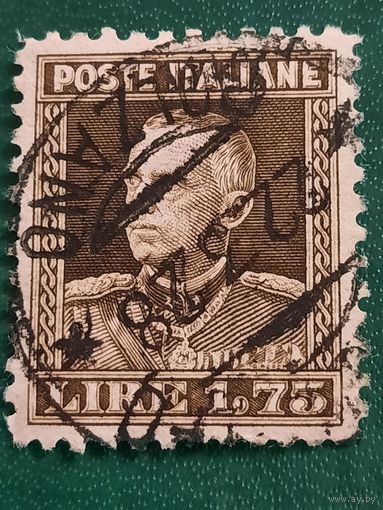 Италия 1927. Витторио Эмануэлле III