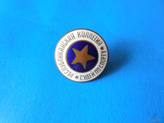 Республиканская коллегия судей по спорту.