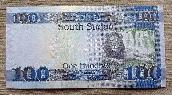 Werty71 Южный Судан 100 фунтов 2019 UNC банкнота