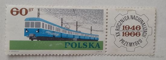 Польша.1966. электровоз