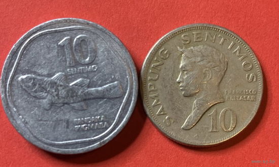 Филиппины 2 монеты