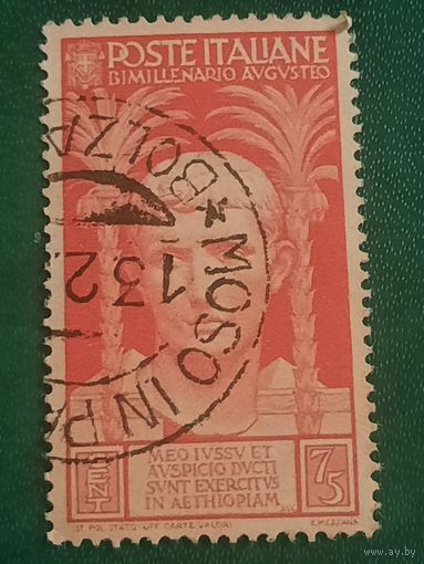 Италия 1937. Император Цезарь