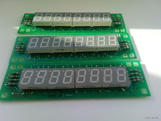 ИНДИКАТОР LDD 5122-20-PF И HDSP-521G