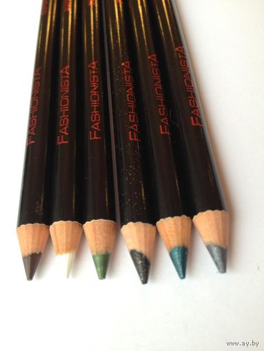 КАРАНДАШ для глаз Fashionista Supermodel Khol Eyeliner 2 оттенка