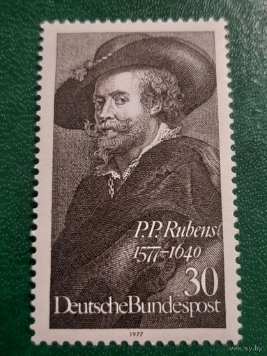 ФРГ 1977. P.P.Rubens