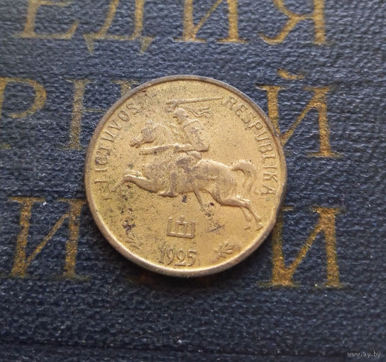 5 центов 1925 Литва #039-A01