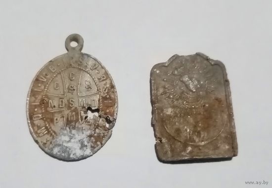 Католический образки 19 век