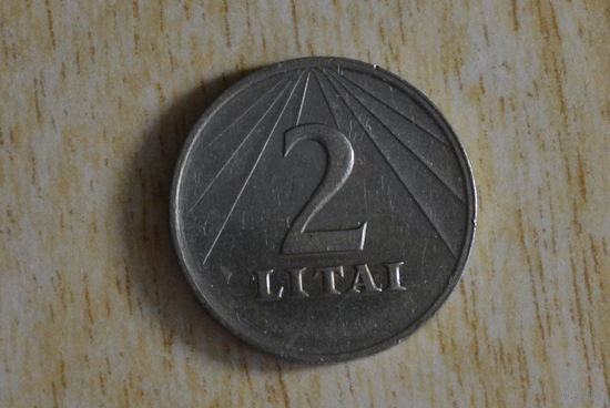 Литва 2 лита 1991