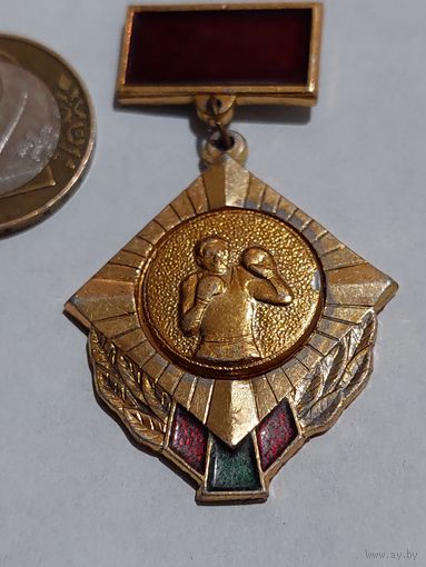 Значок " Бокс "