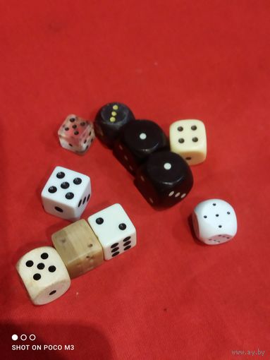 Кубики,игральные кости