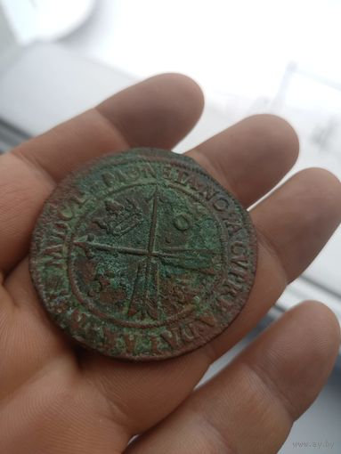 1 эре 1650 года Швеция , Кристина                 (1)