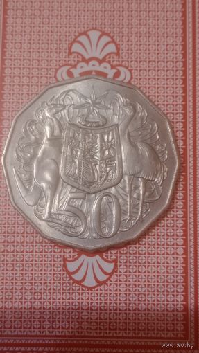 Австралия 50 центов 1983