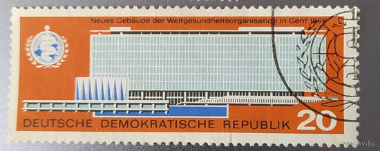 ГДР 1966 ахитектура