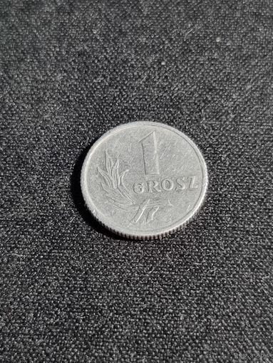 Польша 1 грош 1949