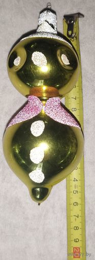 Елочная игрушка СССР.