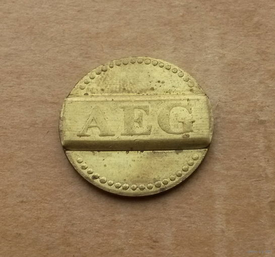 Жетон игровой, Германия