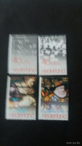 Нидерланды 1979 4м