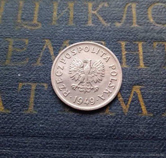 10 грошей 1949 Польша Ni #01 XF