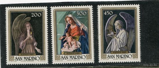 Сан Марино. Рождество 1982