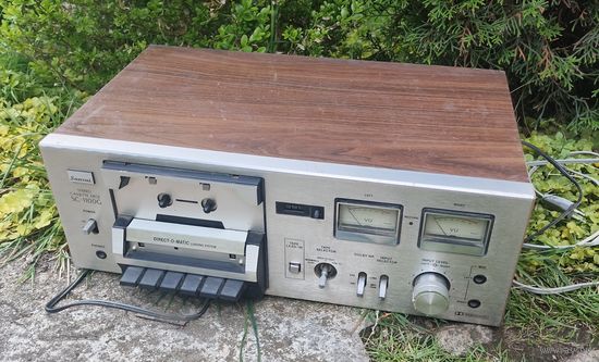 Магнитофон , кассетная дэка Sansui SC 100 G, Япония