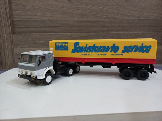 Камаз - 5410 /Одаз -9370,, ЭЛЕКОН,,