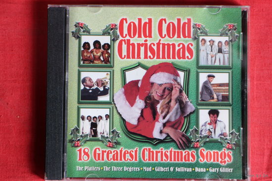 Varous - Cold Cold Christmas (1998, CD)