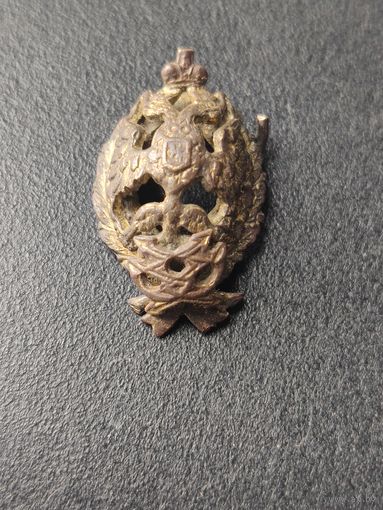 Кокарда старинная