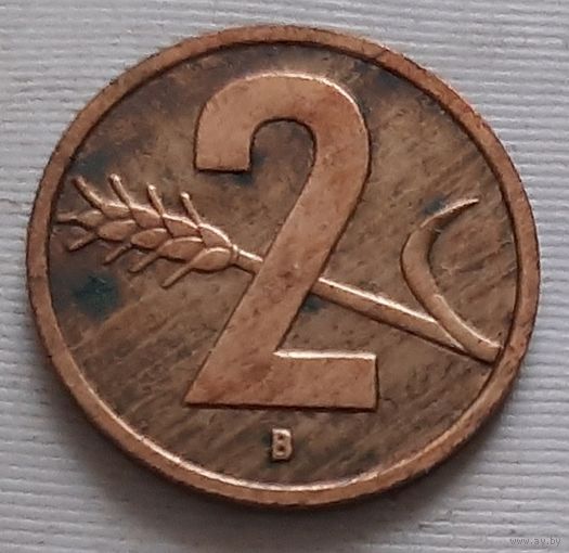 2 раппена 1954 г. Швейцария