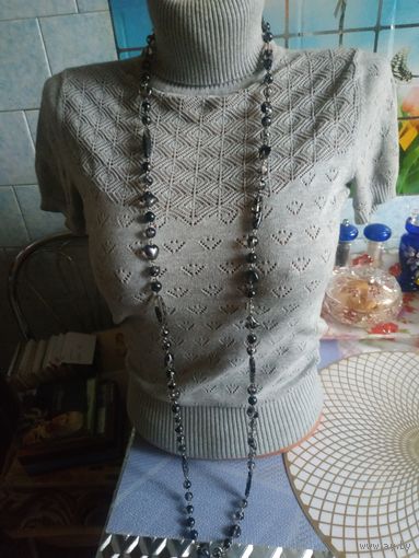 Бусы.