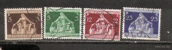 ФФ4 Германская империя 1936 Международный конгресс местного самоуправления