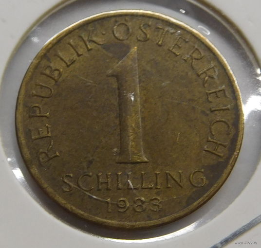 Австрия 1 шиллинг 1983 г