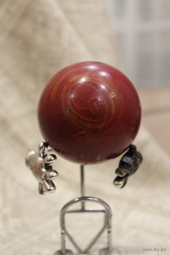 Шар бильярдный? старый номер "15" клеймо