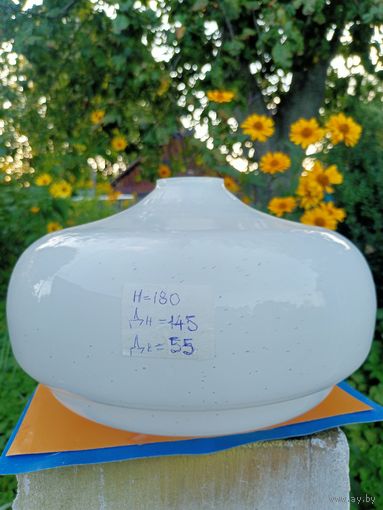 Плафон для керосиновой лампы 2