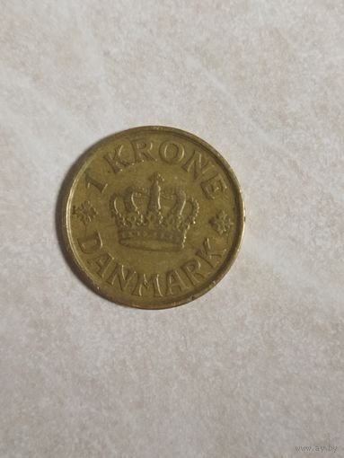 1 крона 1925 Дания