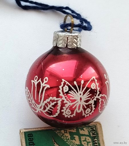 Ёлочная игрушка. Л-7.