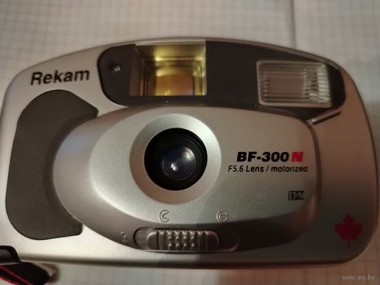 Фотоаппарат плёночный Rekam BF-300. Отличное состояние!