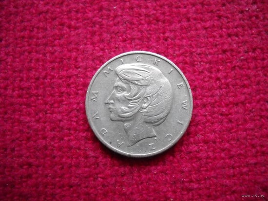 10 злотых 1975 г.