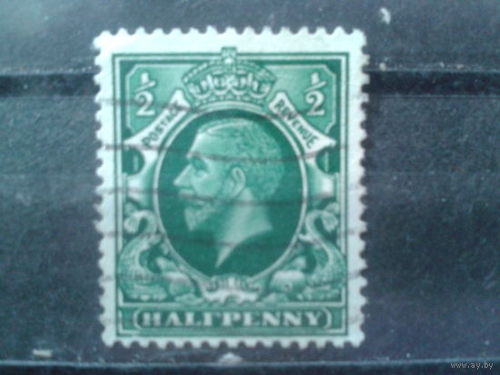 Англия 1934 Король Георг 5 1/2 пенни