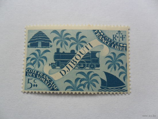 Французское побережье Сомали