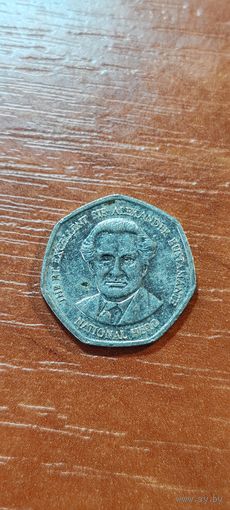 Ямайка 1 доллар 1996