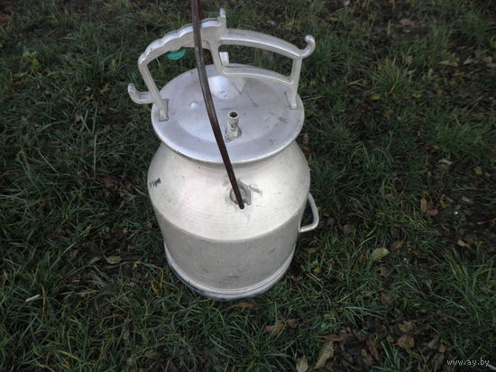 Бидон для молока 20 л.,времён СССР.Новый!С рубля.