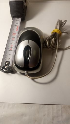 Мышь проводная USB A4Tech